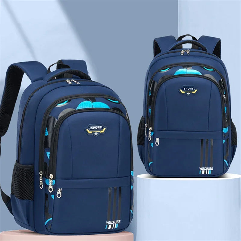 Teenager Boys Waterproof Backpacks Book Bag