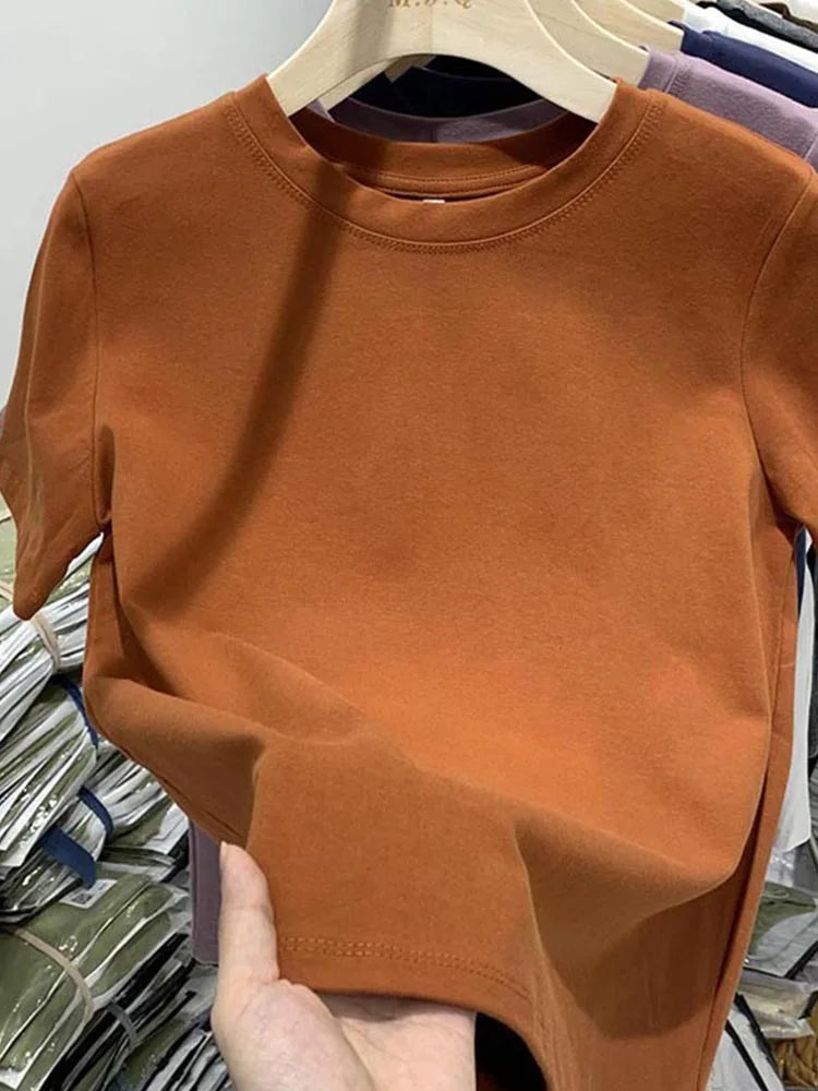 Women / Girls T-Shirt Female Short Sleeve Tee