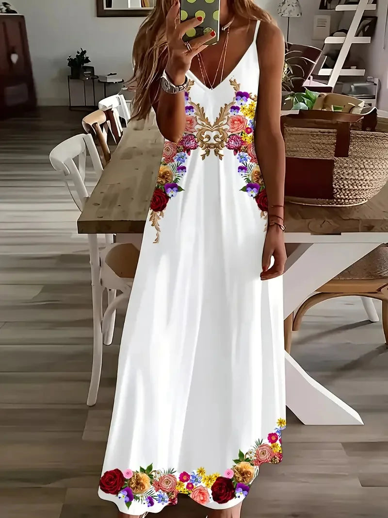 Long A-line Oversized Casual Dress