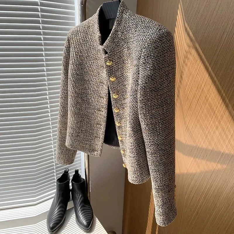 Loose Women's Short Jacket Versatile  Ladies Outerwear