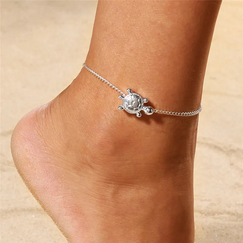 Sexy Anklet  Bracelet Cheville Barefoot Leg Chain
