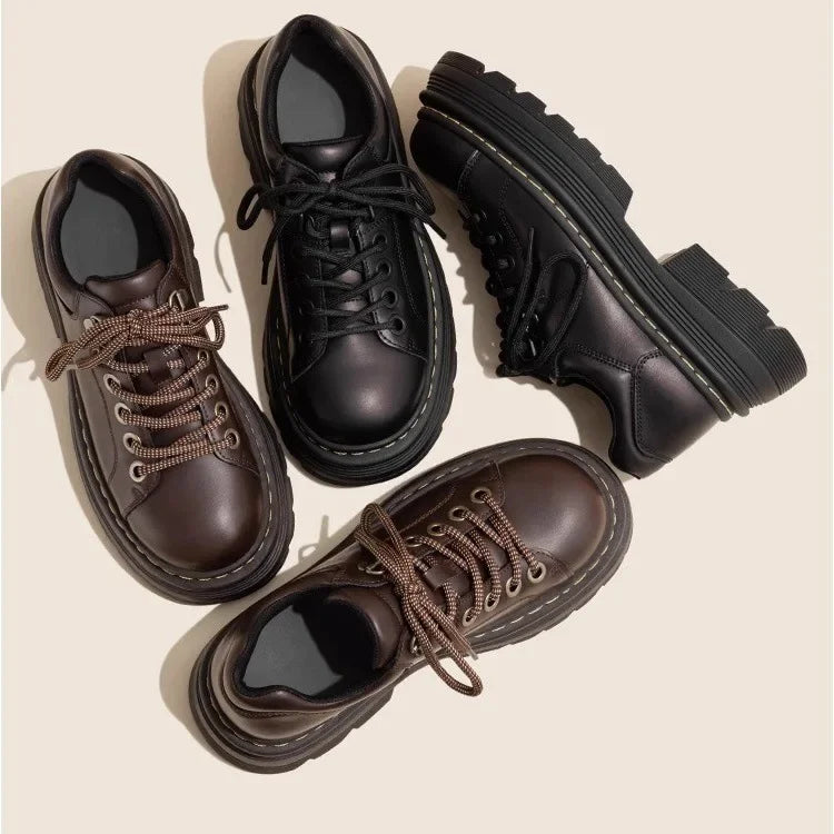 Derby Shoes British Style Footwear Loafers