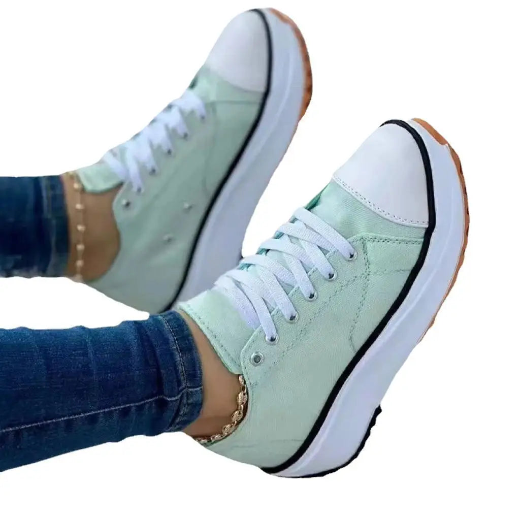 New Fashion Women Casual  Plus Size Sneakers