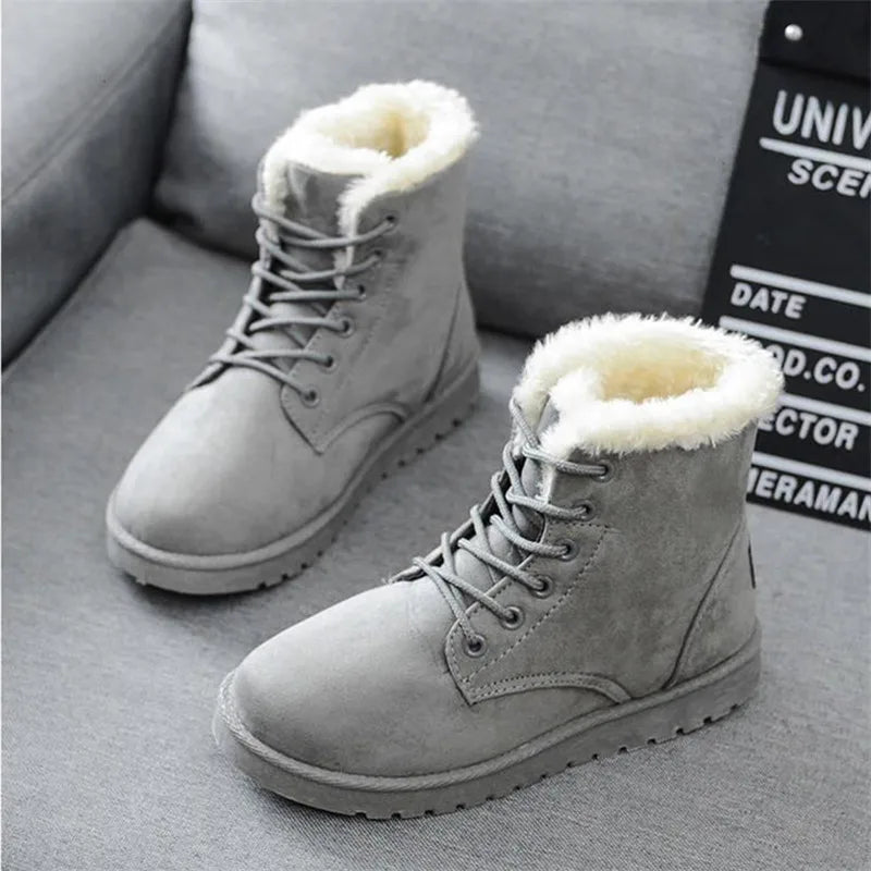 New Fashion Women Boots Winter Snow Boots