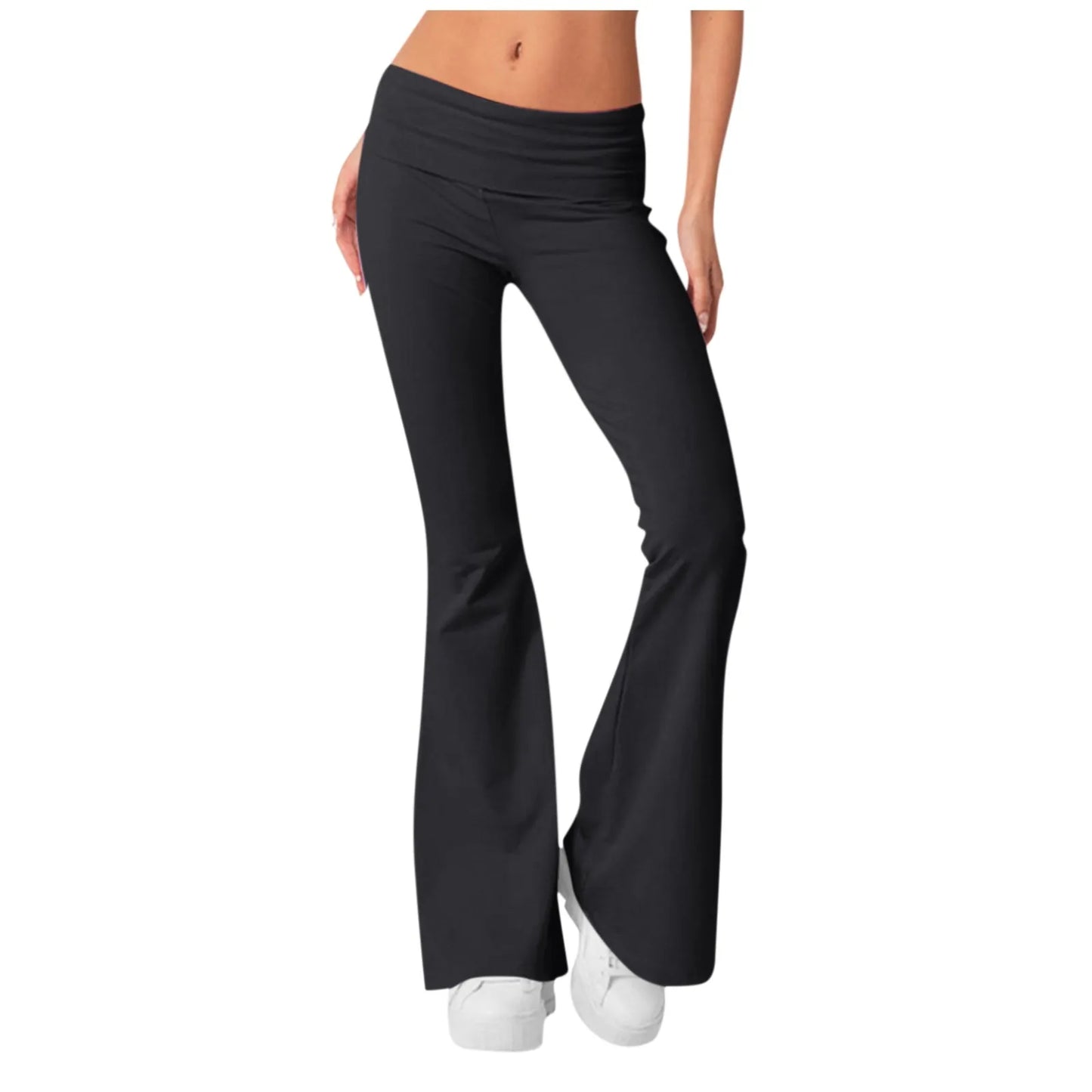 Skinny yoga pants flare leggings  More Colors