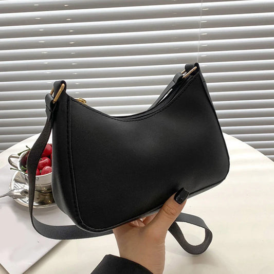 Leather Shoulder Underarm Fashion Handbags Hobos