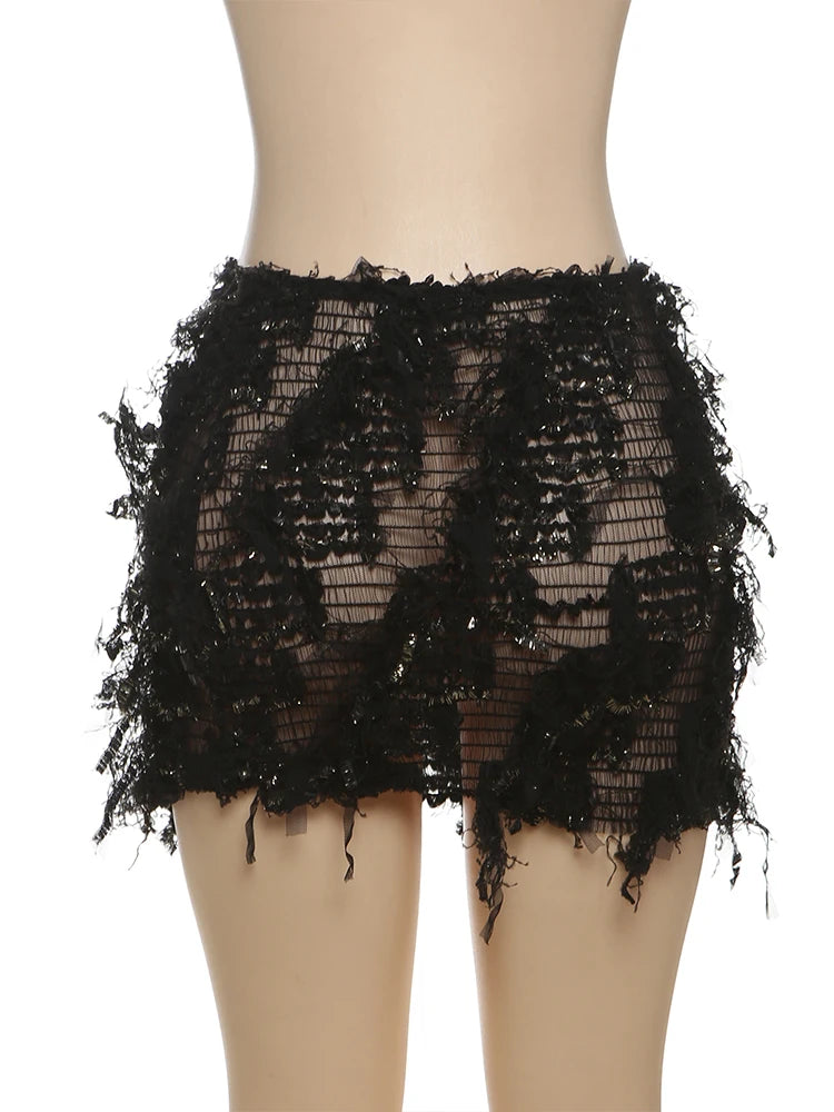 Thin Knit Wild Sexy Stretch Skinny