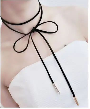 Black Velvet Choker Necklace  Sexy Lace Necklaces