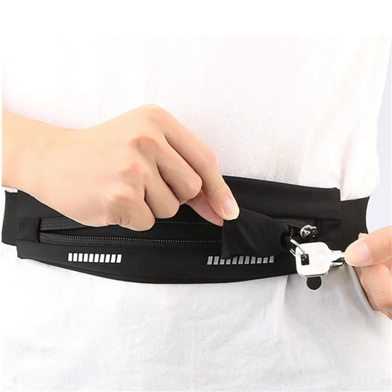 Waist Running Bags  Sports Fitness Waterproof