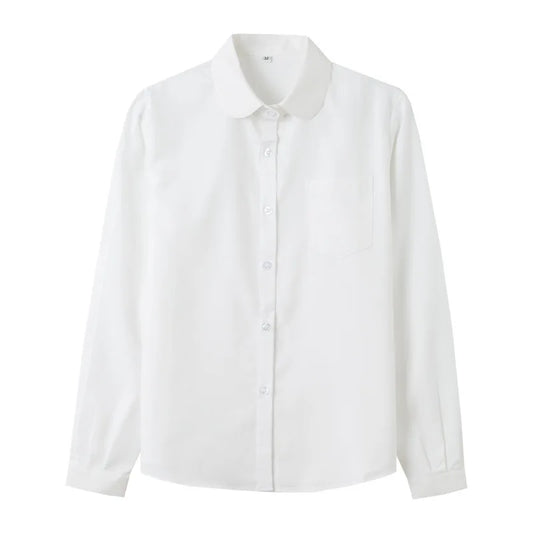 Fashion Long Sleeve Casual Turn Down Collar