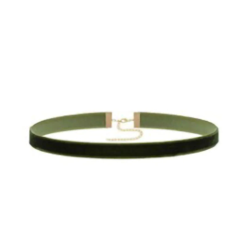 Black Velvet Choker Necklace  Sexy Lace Necklaces