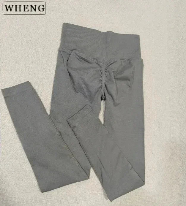 Fitness High Waist Breathable Tight Sweatpants