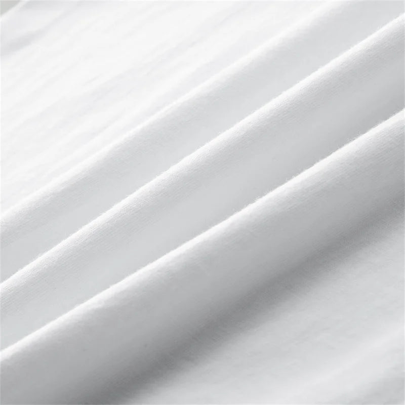 Cherry Bow Round Neck Short Sleeve Tee