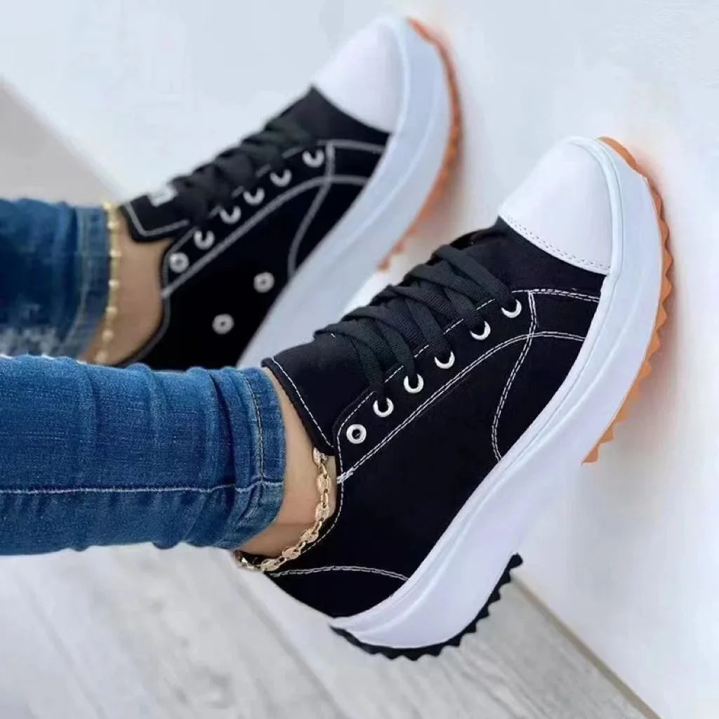 New Fashion Women Casual  Plus Size Sneakers