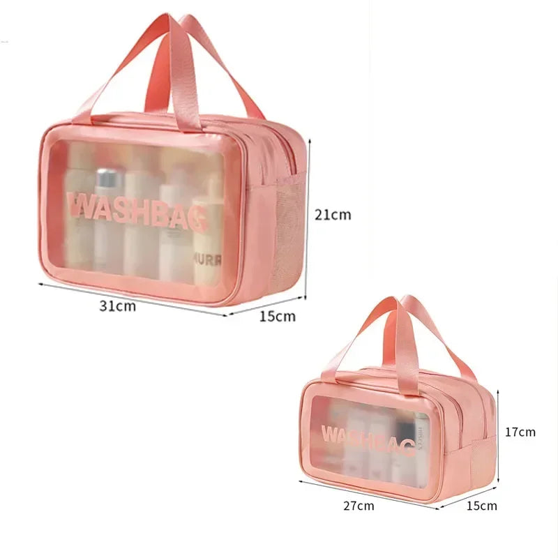 Thick Dry-Wet Separation Partition Toiletry Bag