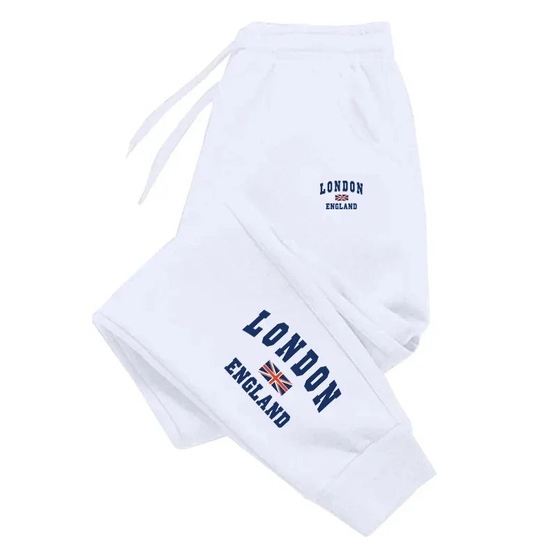 Fashion Printing Jogging Pants Soft Fitness Tracksuit