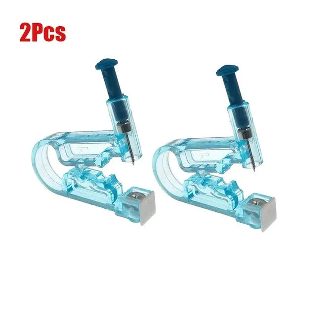1/5pcs/Set Ear Piercing Gun Kit