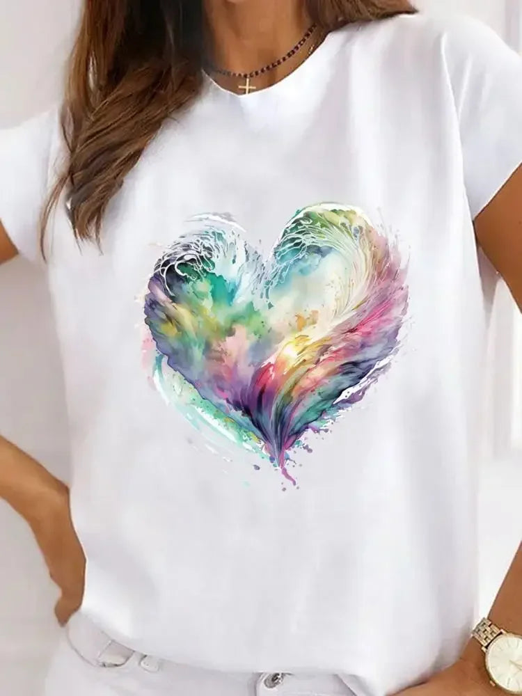 Sunflower Style Trend  Fashion Graphic Sleeve