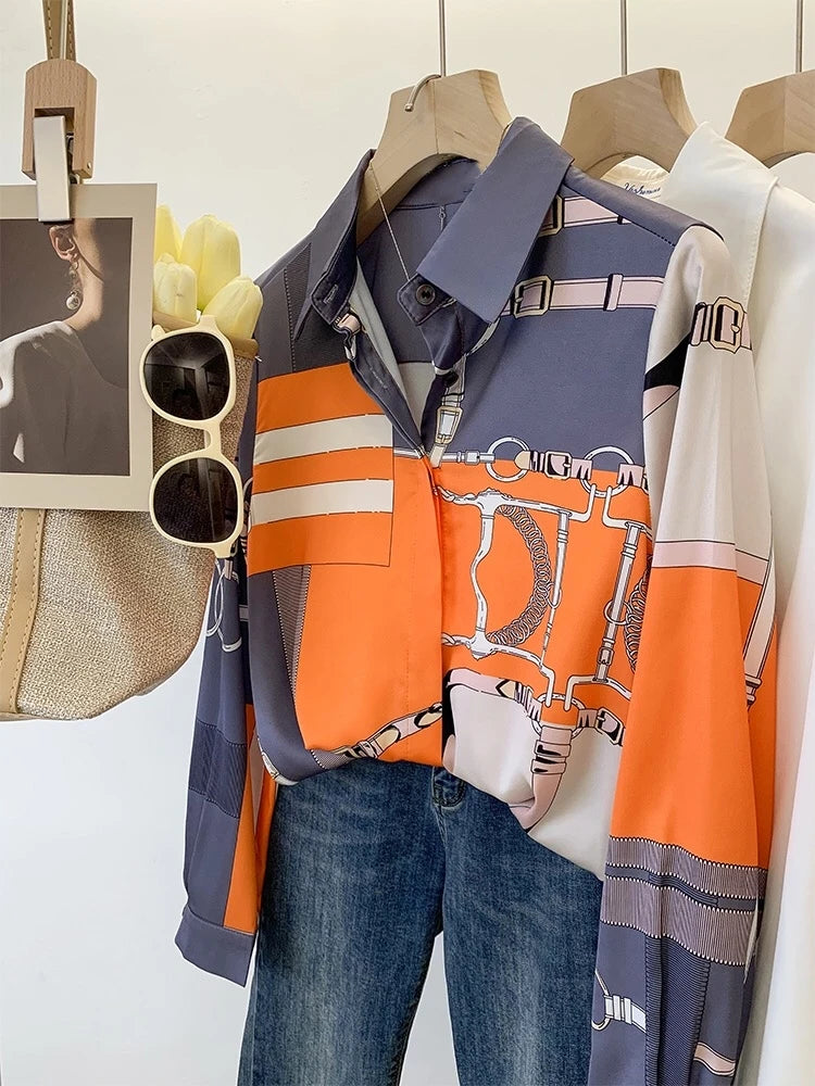 Luxury  Summer Long Sleeves Shirt