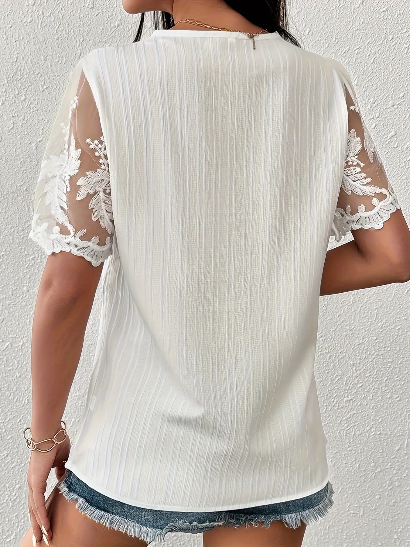 Casual Blouse Elegant Top