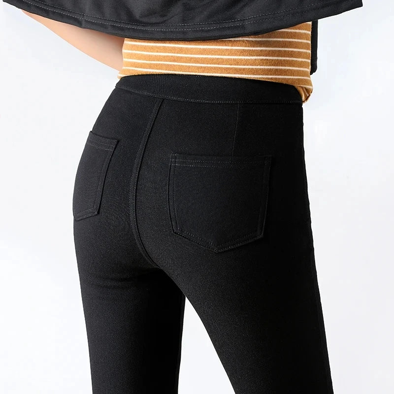 Casual Stretch Skinny Leggings  Pencil Pants