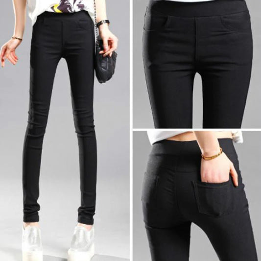Casual Stretch Skinny Leggings  Pencil Pants