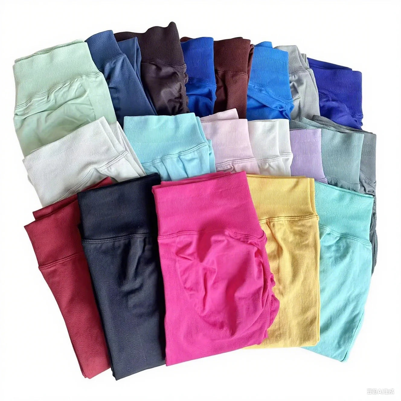 Fitness High Waist Breathable Tight Sweatpants