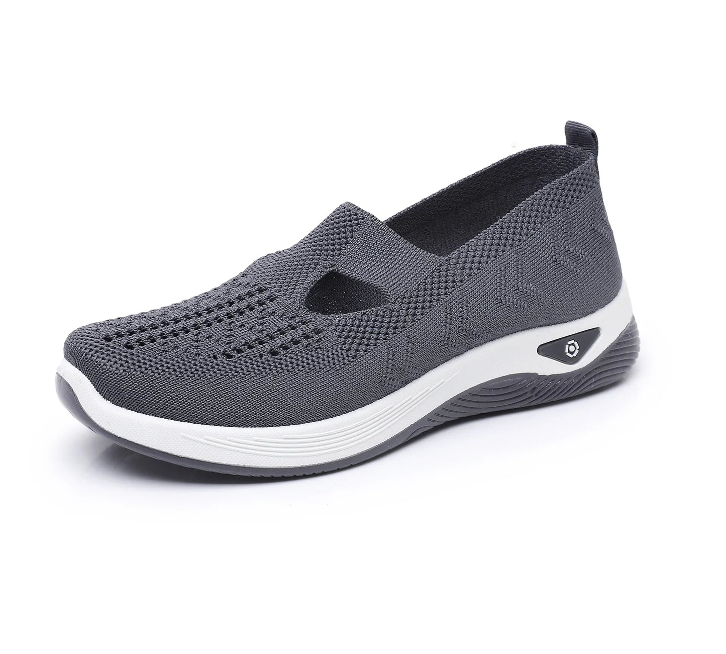 Breathable Womens Walking Shoes Soft Sole