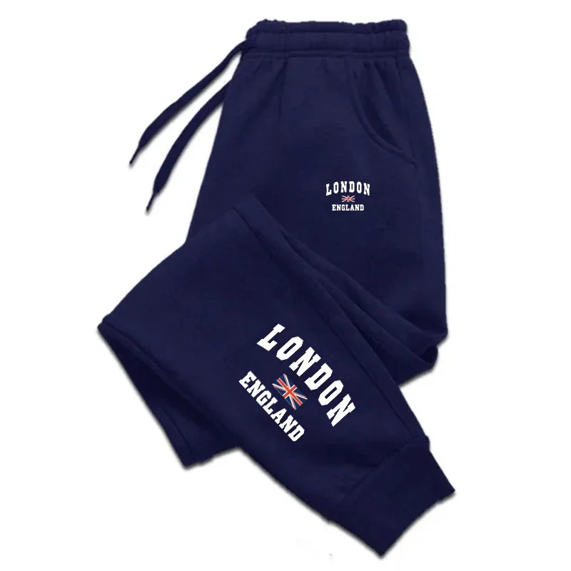 Fashion Printing Jogging Pants Soft Fitness Tracksuit