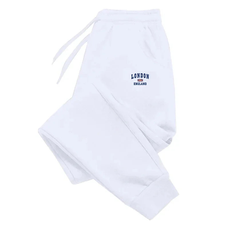 Fashion Printing Jogging Pants Soft Fitness Tracksuit