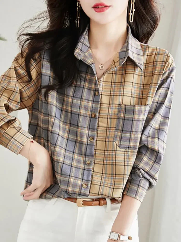 Full Long Sleeve Shirts & Blouses