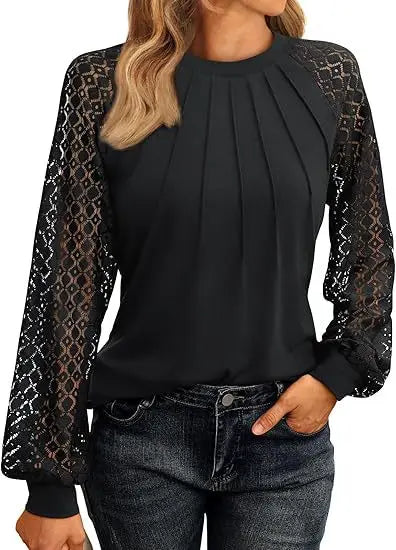 Solid Casual Loose Blouses
