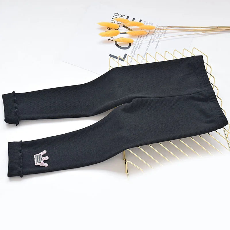 Baby Casual Leggings Thin Pants Princess  Socks