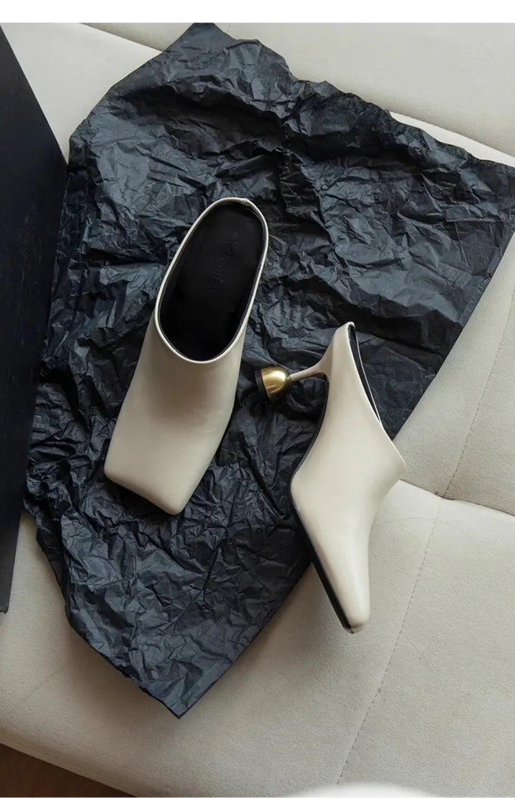 Sheepskin Textured Elegant Commuter Wine Glass Heels