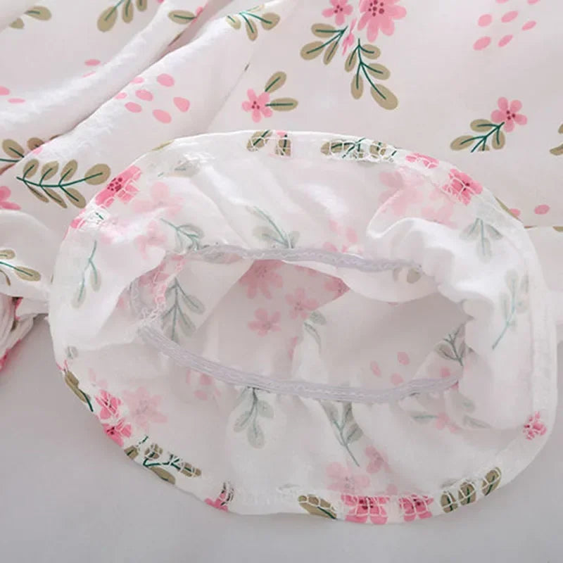 Pleat Design Slim Elastic Waist Cropped T-shirt