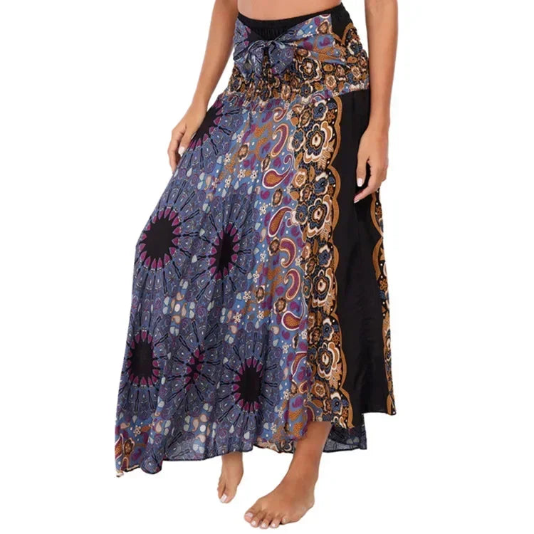 Long Skirts Boho Vintage