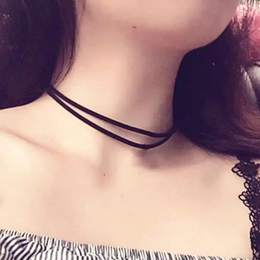 Black Velvet Choker Necklace  Sexy Lace Necklaces