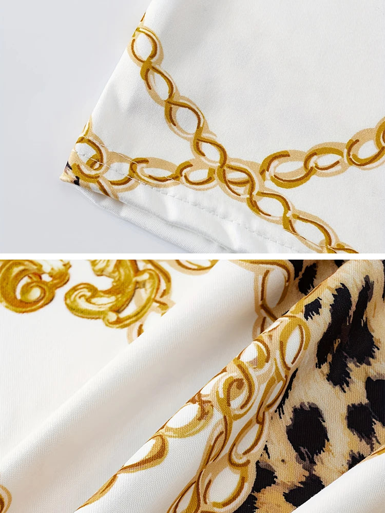 Long A-line Oversized Casual Dress