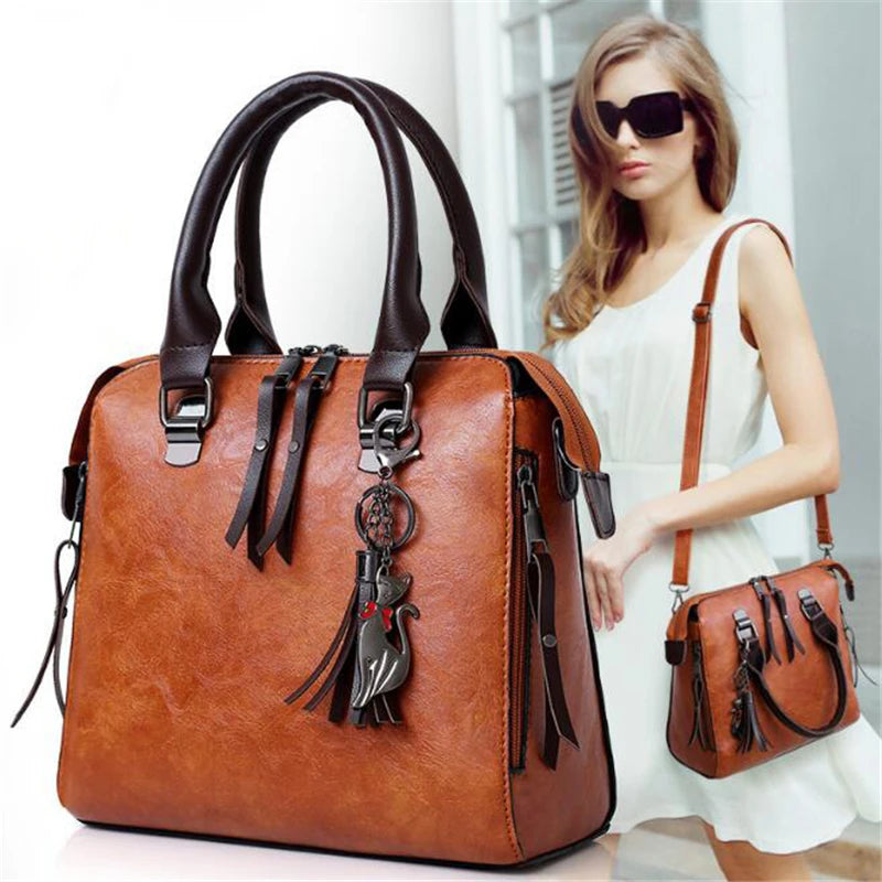 Famous Brands Designer Shoulder Bag 4pcs/set