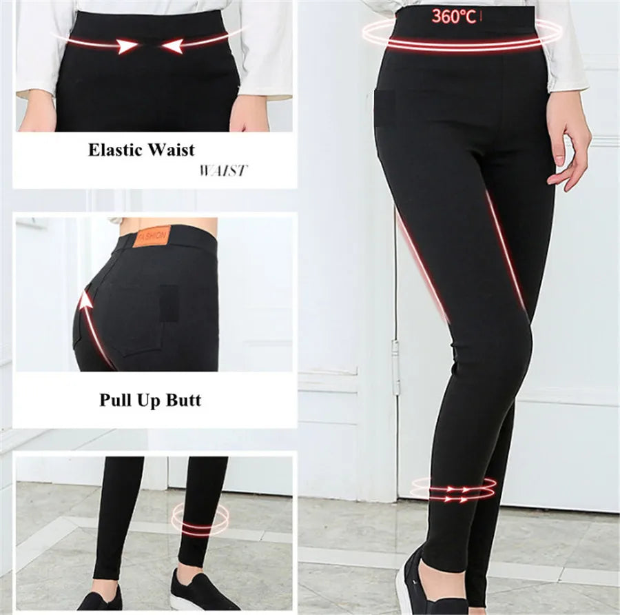 Short Petite Tummy ControL Black Stretch Jeans