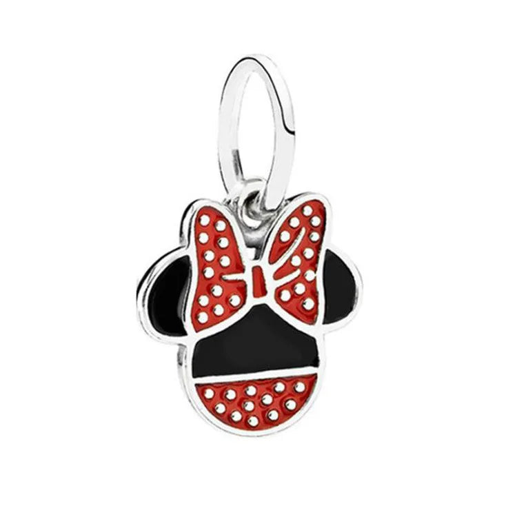 Disney Robot Minnie Mickey Mouse Balloon Charms
