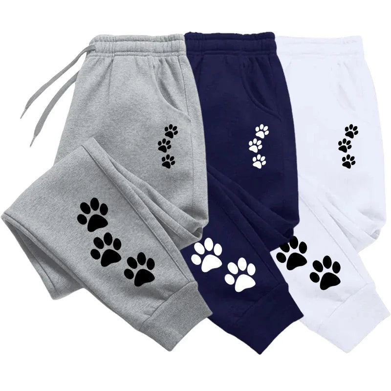 Printing Sweatpants Casual Jogging Fitness Sport Trousers