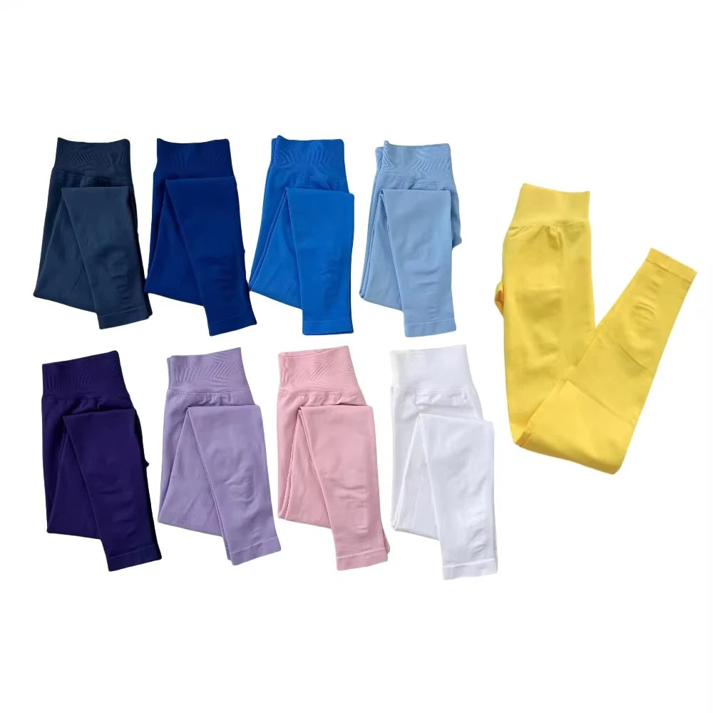 Fitness High Waist Breathable Tight Sweatpants