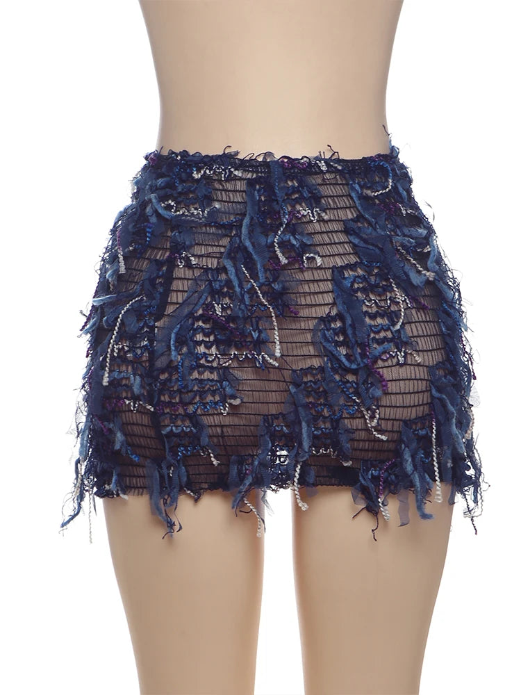 Thin Knit Wild Sexy Stretch Skinny