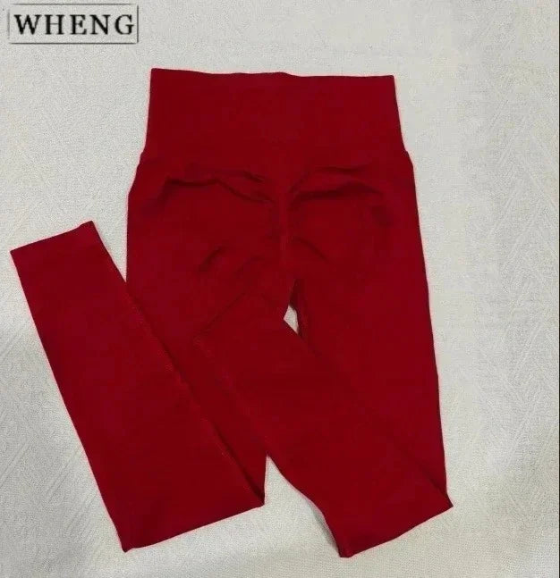 Fitness High Waist Breathable Tight Sweatpants