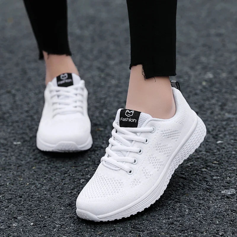 Vulcanize Shoes Platform Casual Sneakers
