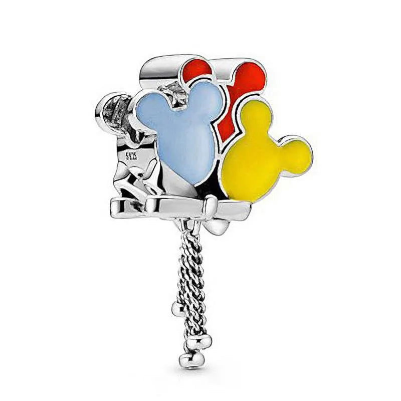 Disney Robot Minnie Mickey Mouse Balloon Charms
