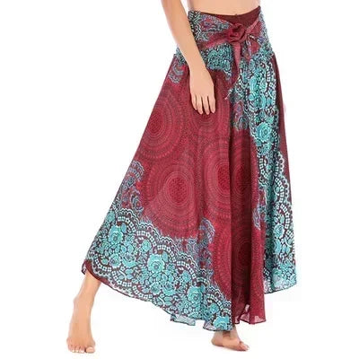Long Skirts Boho Vintage