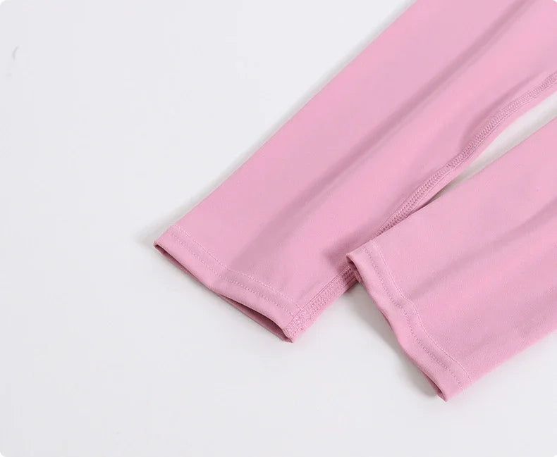 Kid Leggings Girl Thin Tights Sweatpants 2+y