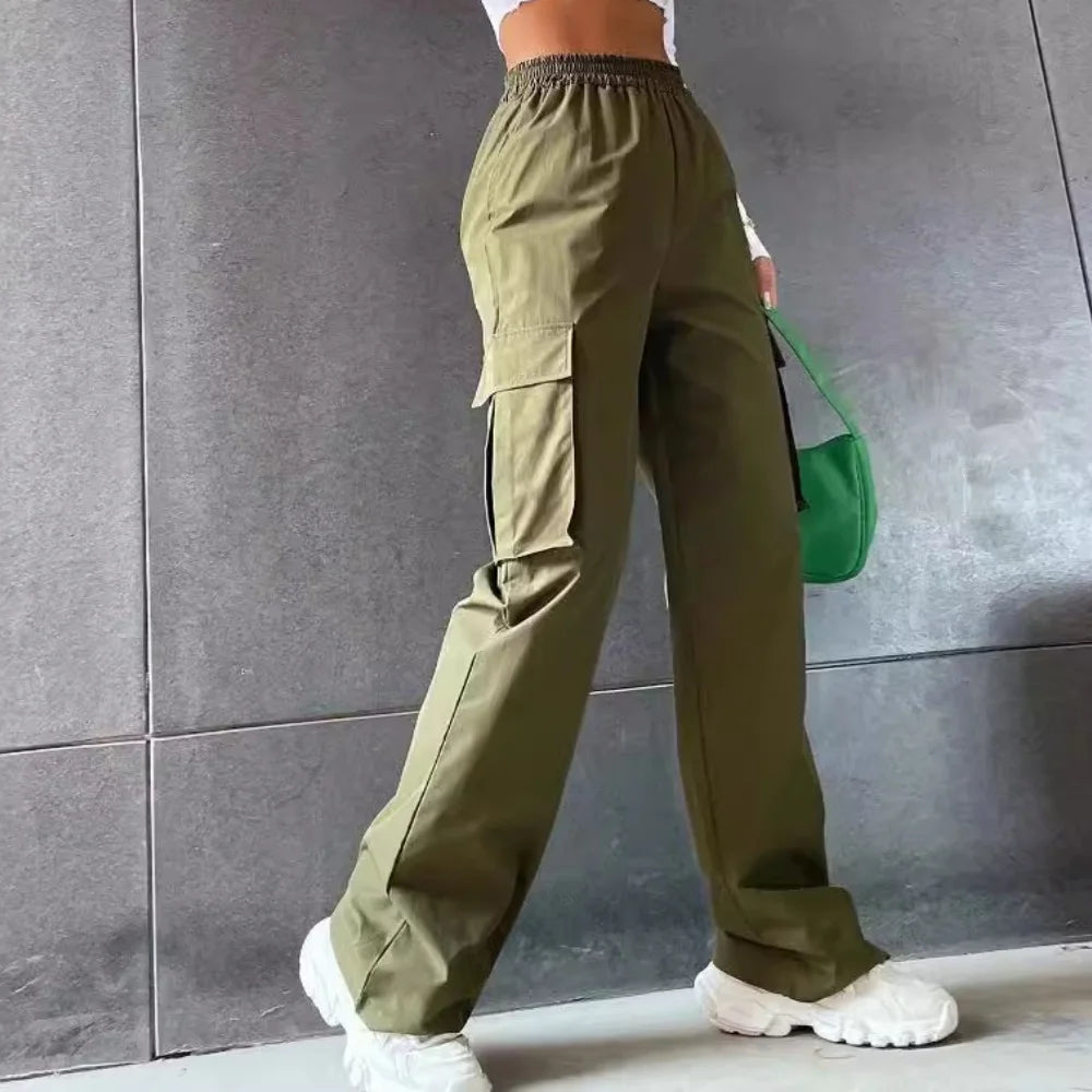 Baggy Joggers Pants Elegant Oversized Trousers